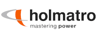 Logo HOLMATRO Blanco