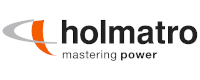 logo HOLMATRO blanco