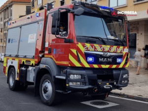 Bomba Rural Ligera Bomberos Ayto Ponteareas