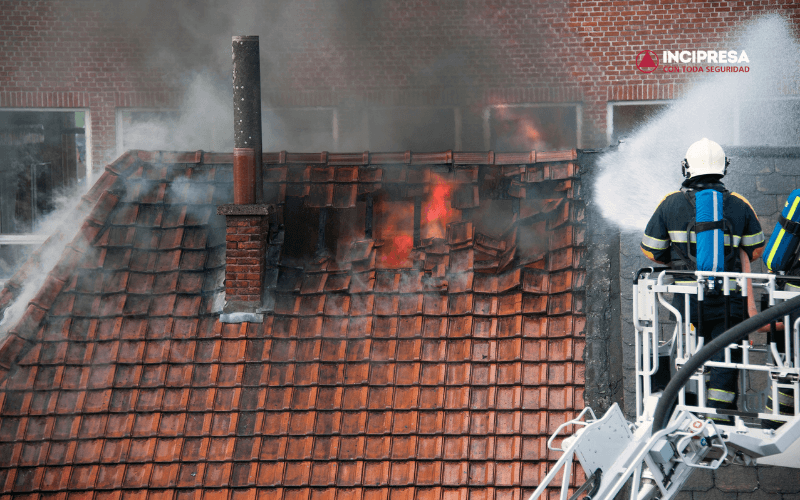 firefighter functions spain