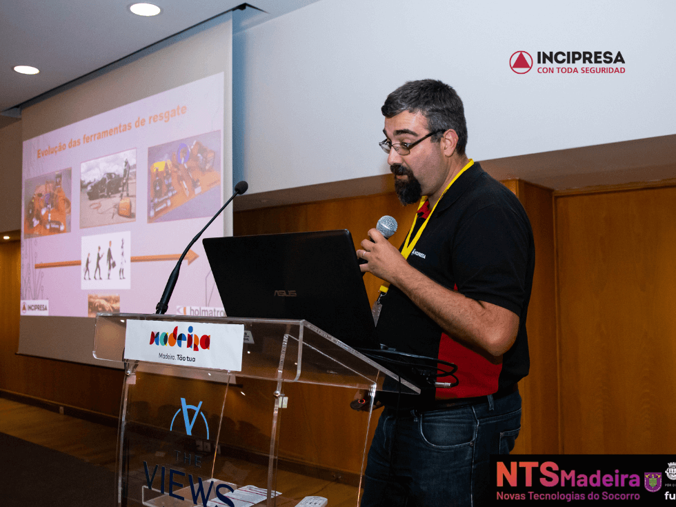 Incipresa presente en NTS Madeira Nuevas tecnologias de rescate