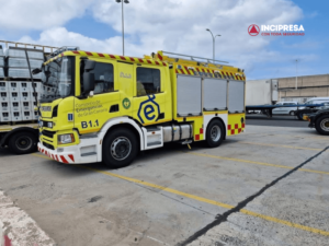 Nuevos Camiones Bomberos Gran Canaria