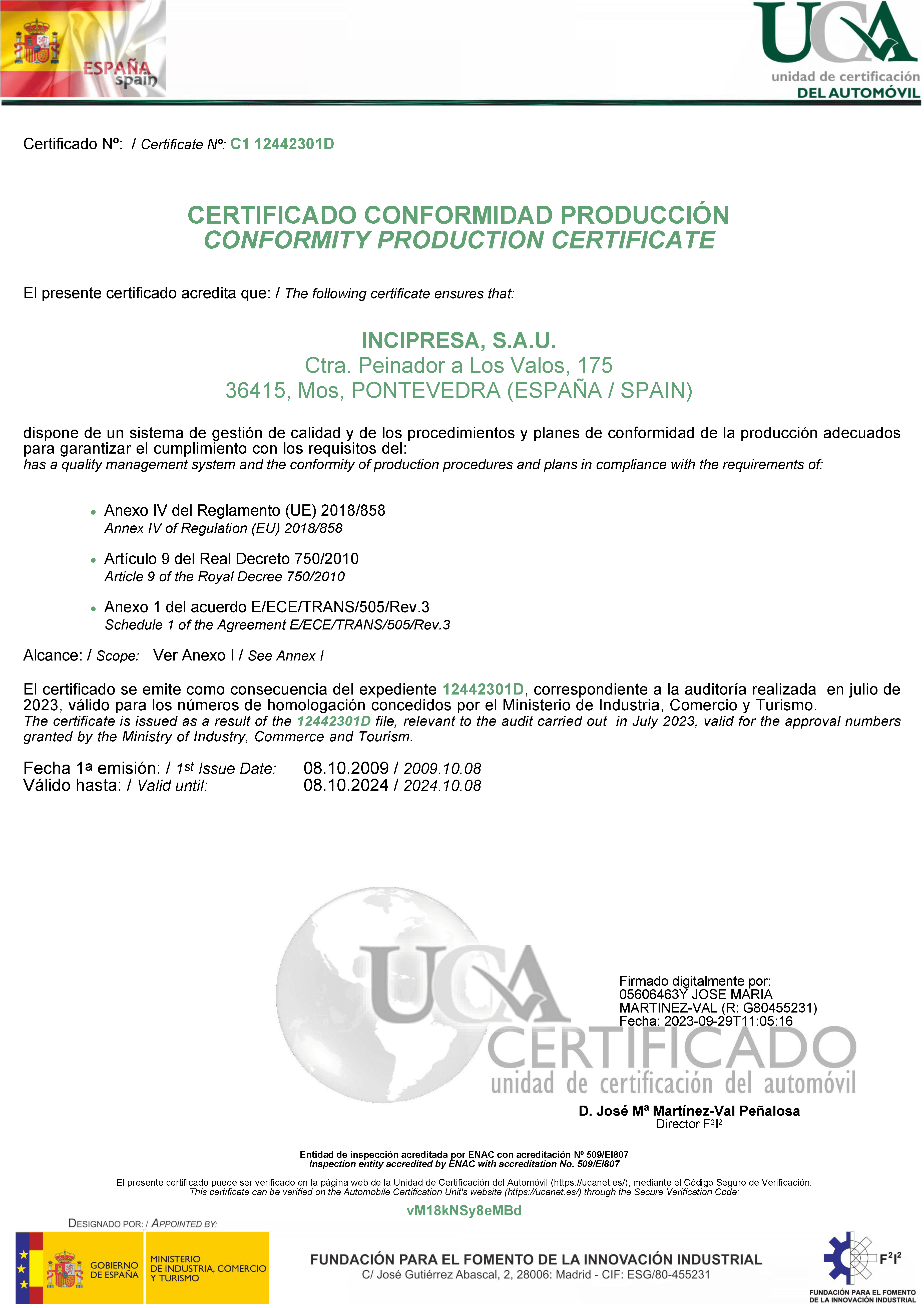CertificadoUCA COP 08 octubre 2024 P1