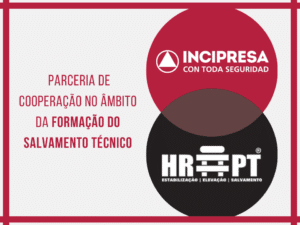 Cooperacao Heavy Rescue Portugal E INCIPRESA