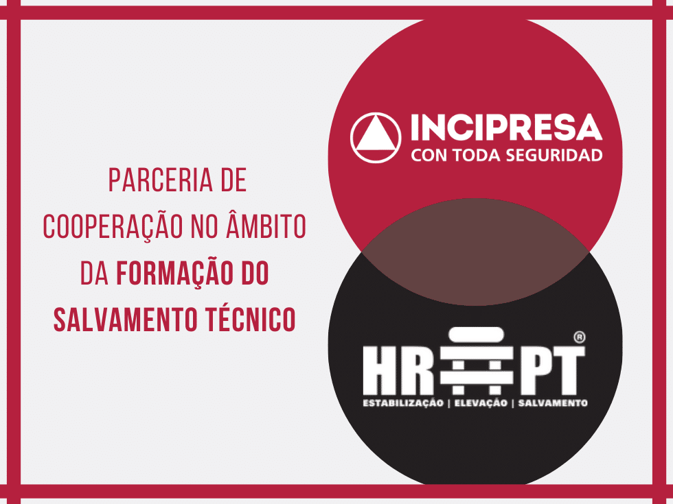 cooperacao Heavy Rescue Portugal e INCIPRESA