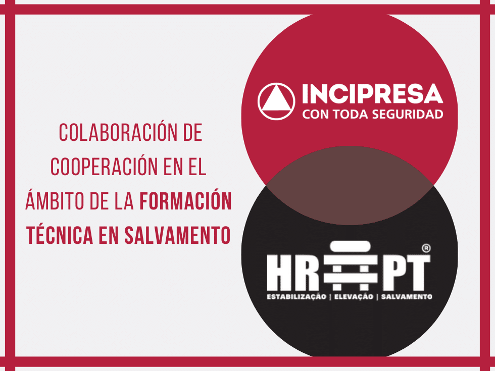 cooperacion Heavy Rescue Portugal e INCIPRESA