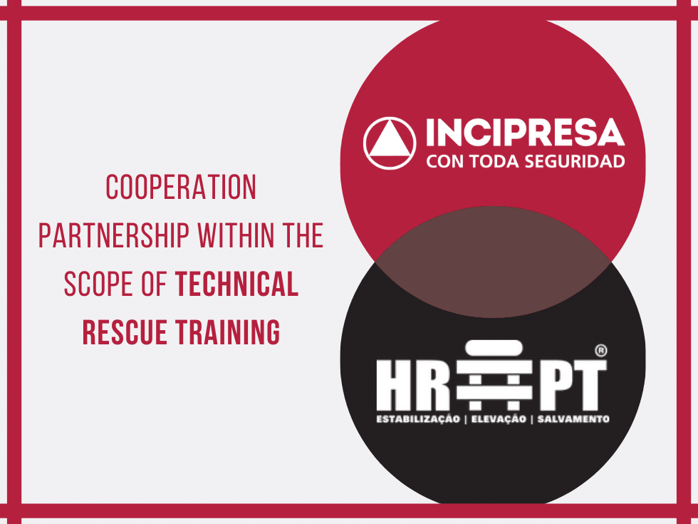 cooperation Heavy Rescue Portugal e INCIPRESA