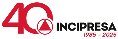 Incipresa logo fire protection vehicles rescue 40