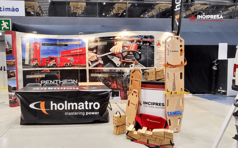 Incipresa ha participado en ALGARSAFE25 Feria Internacional de Proteccion Civil y Socorro de Portimao