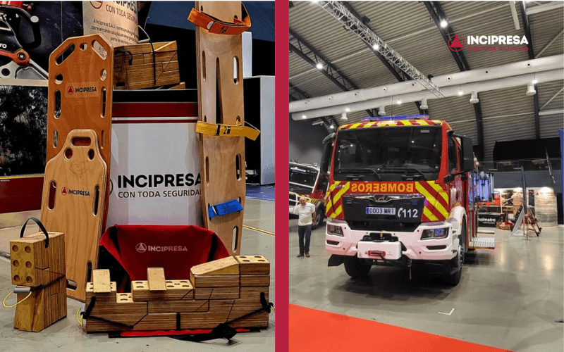 Incipresa ha participado en ALGARSAFE25 Feria Internacional de Proteccion Civil